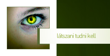 L�tszani tudni kell